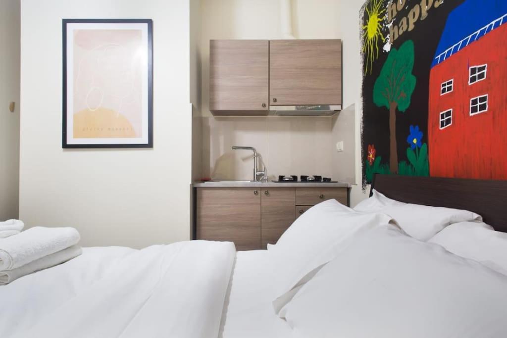 A Comfortable Small Studio Nearby Acropolis 203 أثينا المظهر الخارجي الصورة