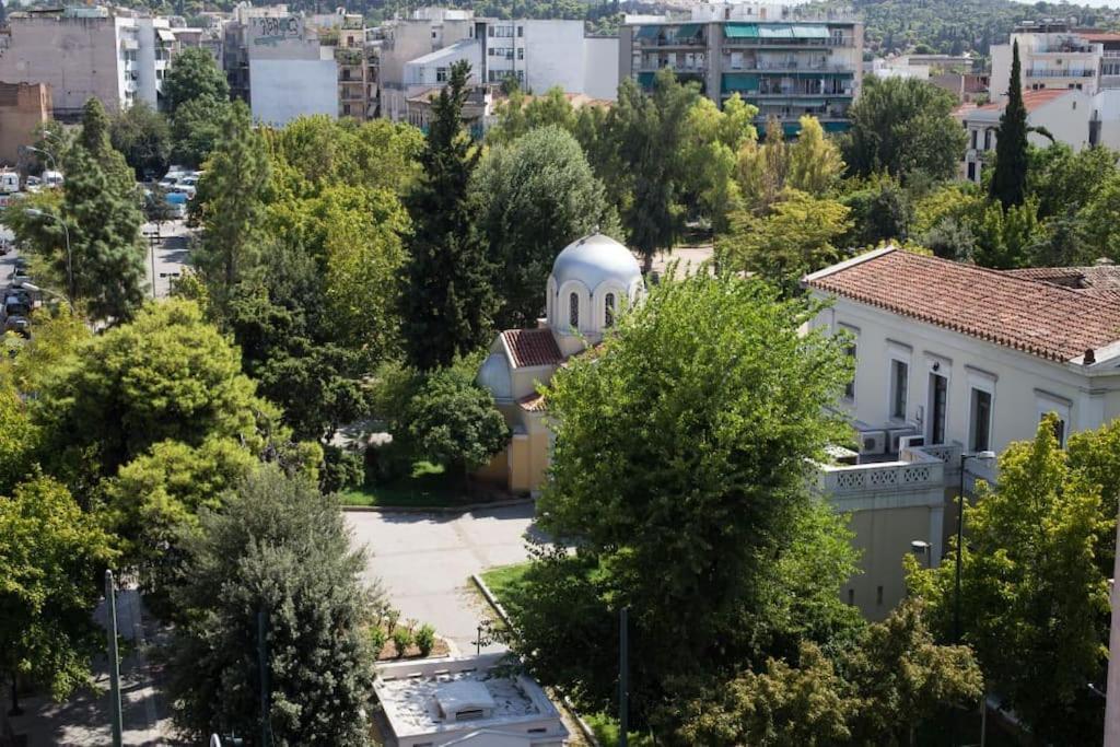 A Comfortable Small Studio Nearby Acropolis 203 أثينا المظهر الخارجي الصورة